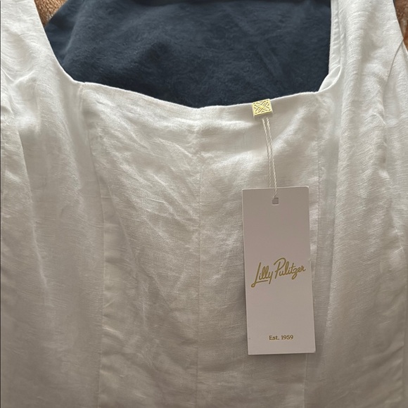 Lilly Pulitzer White Maxi Dress - Picture 5 of 8